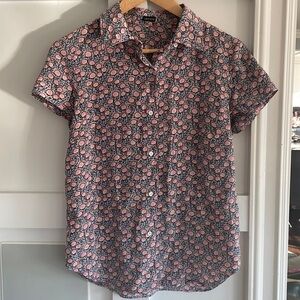 JOSEPH Made in France 100% Silk Shirt